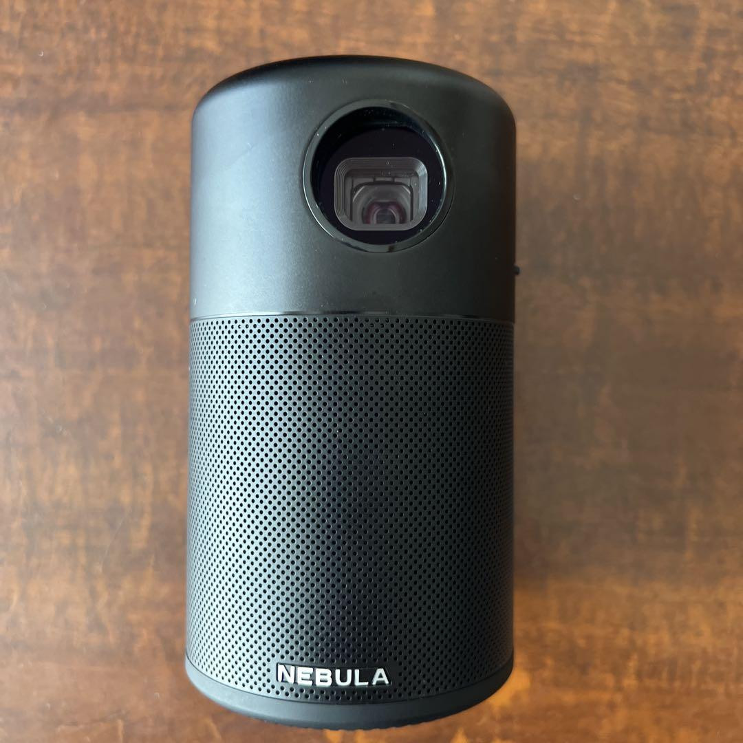 Nebula Capsule D4111 Portable Smart Mini Projector with 1080P Wireless Streaming