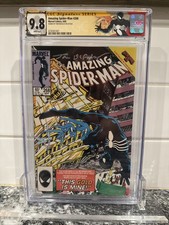 Amazing Spider-Man #268 CGC 9.8 SS signed by Tom DeFalco Kingpin Custom Label