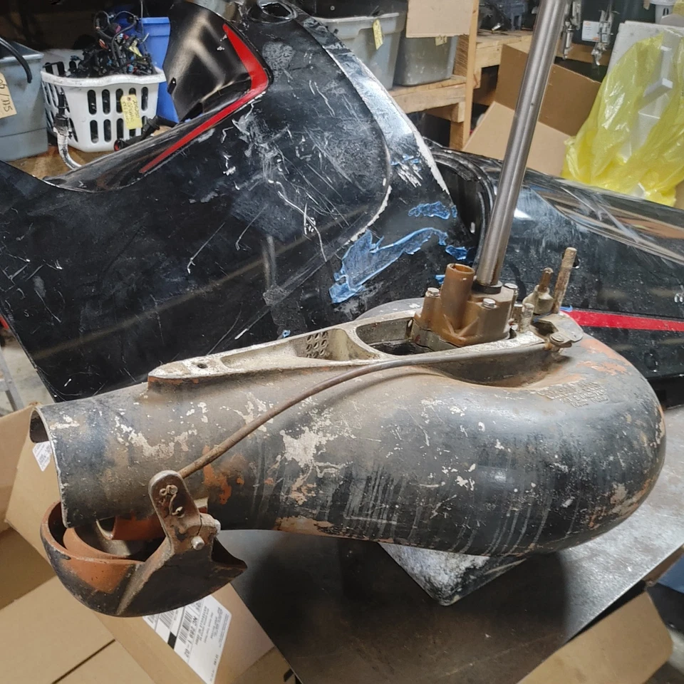 Vintage Mercury Outboard Jet Drive Model 140-65hp Fits Most Inline Engines 70's - Image 2 of 4