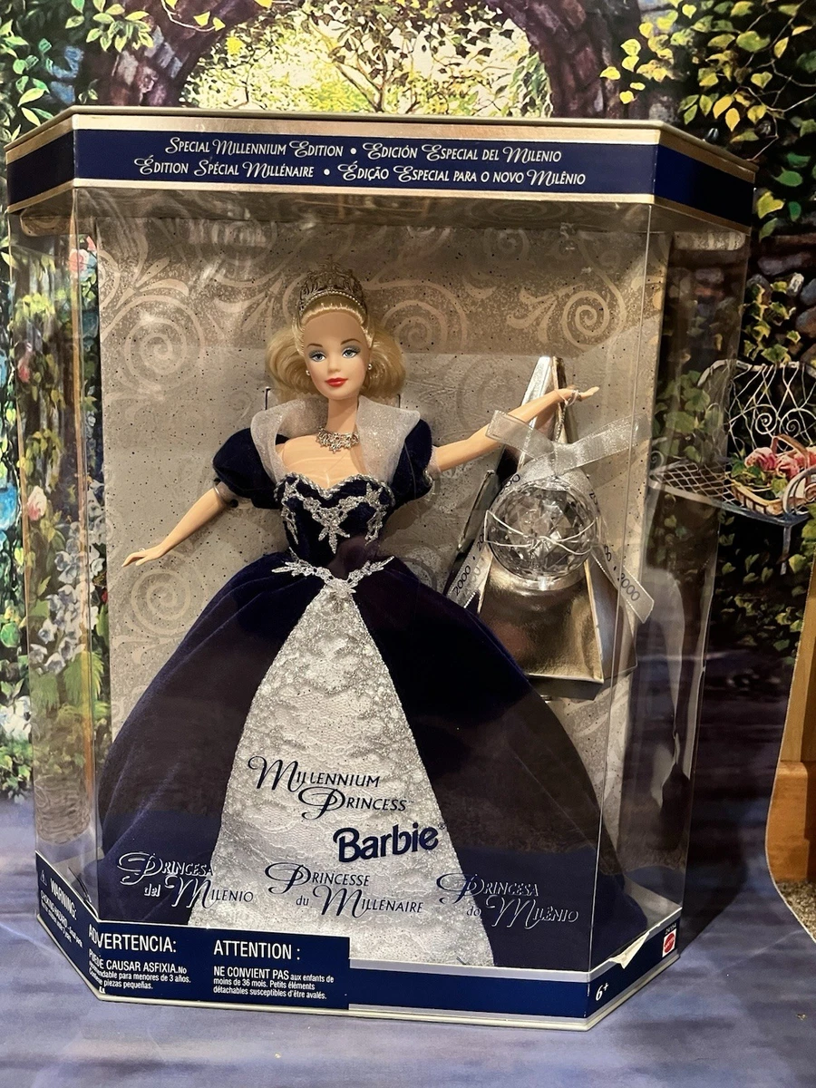 Holiday Barbie 2000 Year Manufactured Barbie Dolls & Doll Playsets