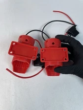 RVBOATPAT Battery Adapter 12V for Power Wheels Adapter with Wire Harness