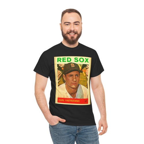 1964 CARL YASTRZEMSKI Programa Cubierta Tarjeta de puntuación Arte Camiseta Béisbol Arte - Imagen 16 de 50