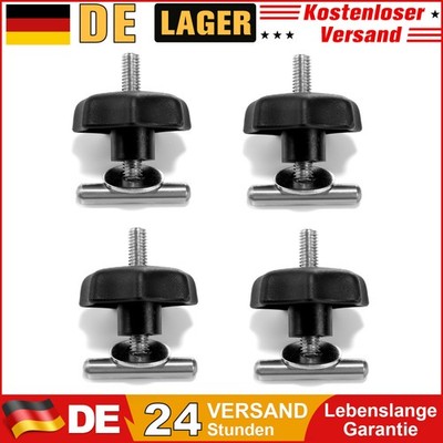Befestigungsschrauben 50mm Rastschiene für VW T5 T6 Multiflexboard Zubehör Uiksi