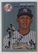 2023 Topps Chrome Platinum Anniversary Refractor Jhony Brito #209 04kw