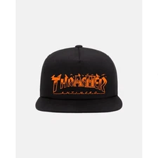 Thrasher Magazine Hat Anti Hero Pigeon Mag Snapback Black