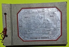 1933 Chicago Worlds Fair Scrapbook Unused "A Century Of Progress"