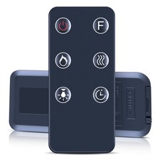 For LED Fireplace Media Wall Fire Wall Mounted Remote Control Replacement
