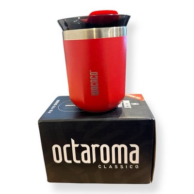 WACACO Octaroma Classico Vacuum Insulated Coffee Mug Double-Wall Stainless 180ml