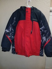 ZeroXposur Jacket Boys 7/8 Red Snowboard Warmth Casual Outdoors Comfort