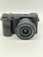 Sony A6400 24Mp 4K Mirrorless Camera with 16-...