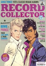 UK Record Collector Magazine: David Bowie, Prince, Megadeth, Reggae, Feb 2026 UK Record Collector Magazine: David Bowie, Prince, Megadeth, Reggae, Feb 2026