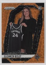 2024 Panini Prizm WNBA Orange Velocity Elizabeth Kitley #140 Rookie RC 13kb