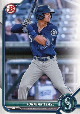 2022 Bowman Draft SEATTLE MARINERS Team Set (4 cards)