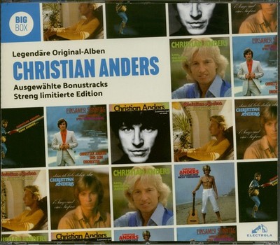 Christian Anders - Big Box (5-CD) - Deutsche Oldies/Schlager/Volksmusik