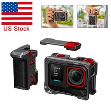 Aluminum Handheld Case Frame Hand Grip For Insta360 Ace Pro 2 Camera Accessories