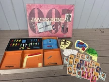 Vtg James Bond 007 Meesage from M Game Ideal 1966 Spy Toy Movie Dr No