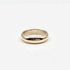 14k Yellow Gold Frederick Goldman 4.5mm Wedding Band Size 5.5 [5g] (LO1005731)