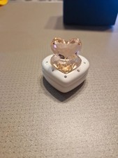 SWAROVSKI HEART BOX PINK 5063344