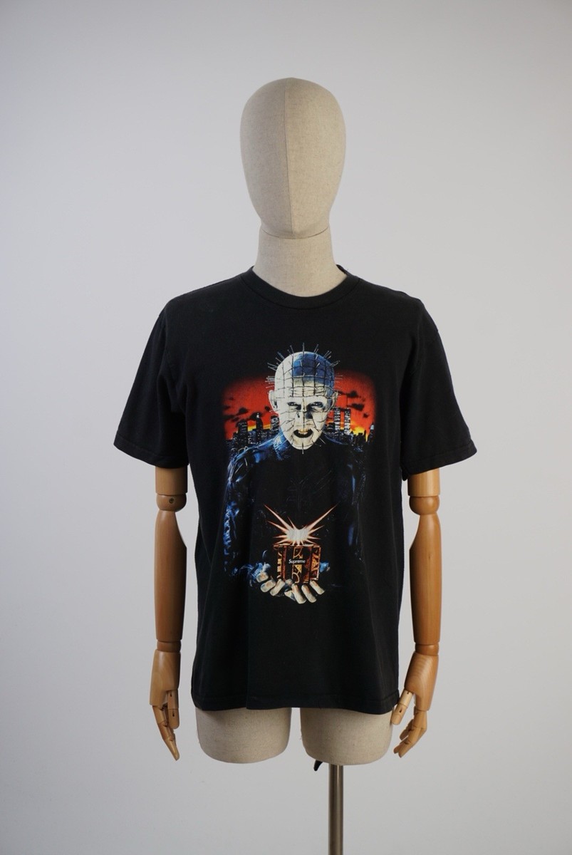 Supreme hellraiser hell on earth Tシャツ Supreme Hellraiser Hell on Earth Tee White Men's - SS18 - US