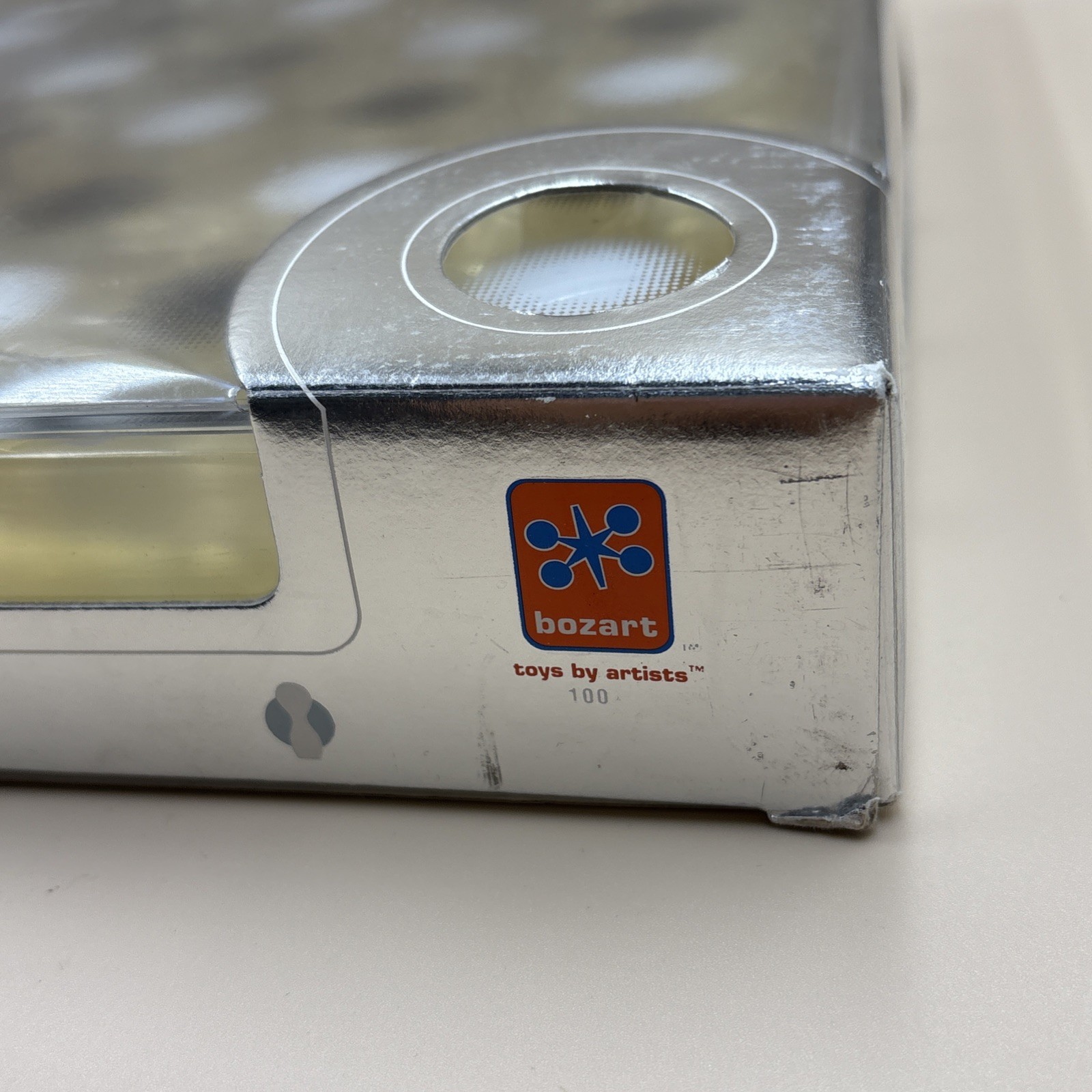 Vtg Bozart Karim Rashid 2001 Abstract  Plastic Chess Set