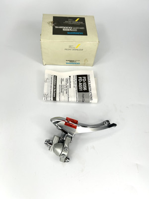 NOS Shimano 105 Front Derailleur FD-1056 Braze On Double NEW Old School Vintage
