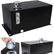 10-Gallon Hydraulic Fluid Steel Reservoir Tank w/ Inlet 1-1/2" FNPT and Outlet