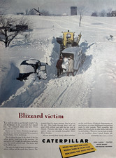 1953 Caterpillar Diesel Tractor Machines Bliz...