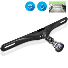 Pyle PLCM18BC License Plate Mount Rear View Color Car Backup Camera System