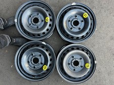 Genuine Ford Transit MK8 Steel Wheel 17” 6Jx17 ET60 Black Rim 2170813 CW5PA