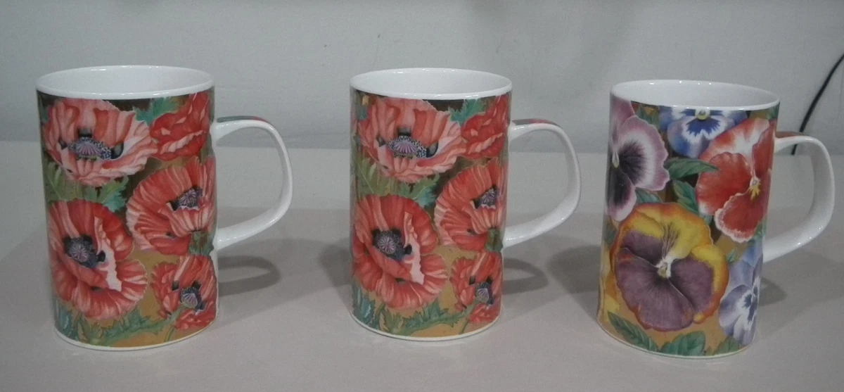 Dunoon Lomond Fine Bone China 0.32 Liter Mok Ukiyo-e (Golf