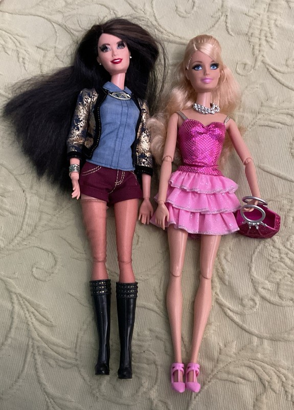 2 Barbie Style Life In The dreamhouse Barbie And Raquelle RARE