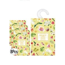 Bouquet Garni Ylang Ylang Perfumed Sachet 20g 8Pcs - FREE SHIPPING