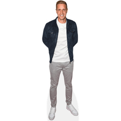 Michael Dawson (Jacket) Mini Size Cutout
