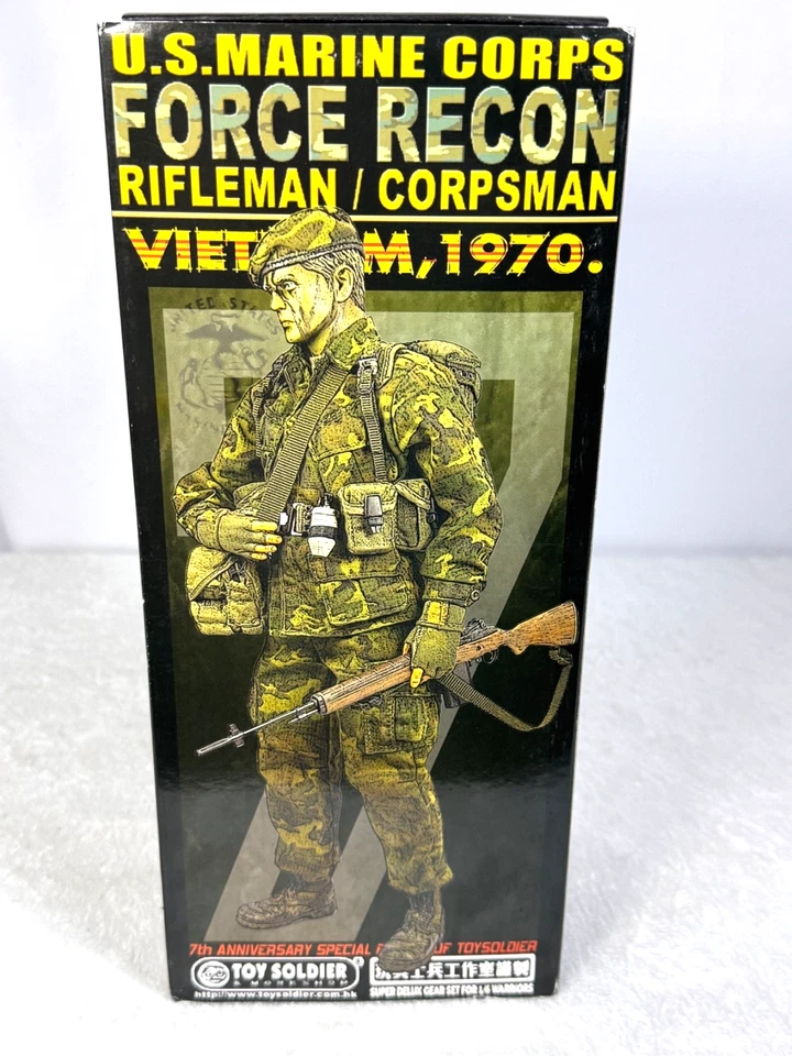 Toy Soldier Workshop 2005 USMC VIETNAM FUSILMAN 1/6 Foto 4 de 4