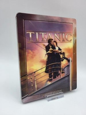 TITANIC 3D Lenticular Blu-Ray Steelbook aus Sammlung WINSLET DI CAPRIO