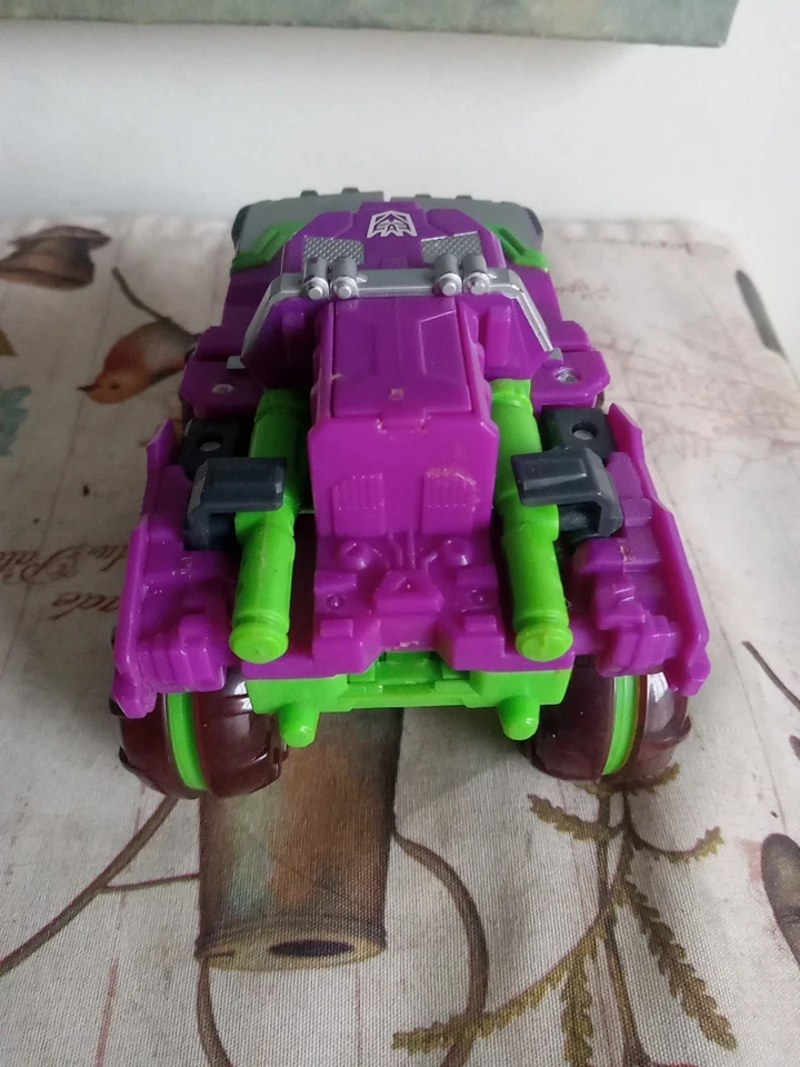 2005 Hasbro Transformers Cybertron Deluxe Class DIRT BOSS Action Figure ExcCond  Foto 4 de 4