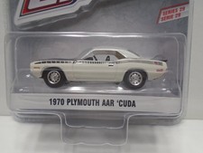 Greenlight GL Muscle Series 29 - 1970 Plymouth AAR 'Cuda - 1:64  $1 comb ship