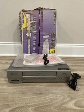 Emerson VCR EWV404 19 Micron DA-4 Head VHS Player Recorder. New Open Box 