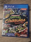 Teenage Mutant Ninja Turtles: The Cowabunga Collection (PlayStation 4, 2022) CIB