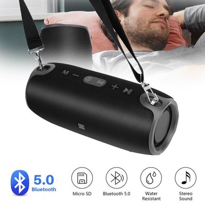 40W Tragbarer Bluetooth Lautsprecher Stereo Subwoofer Musikbox Radio SD USB TF