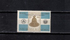 S59649 Nicaragua 1963 MNH** Indépendance 1v, Neuf Sans Charnière