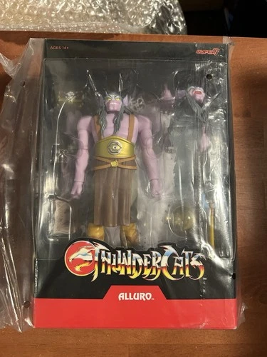 Super7 Thundercats Ultimate Wave 8 Alluro Action Figure - New in Sealed Box