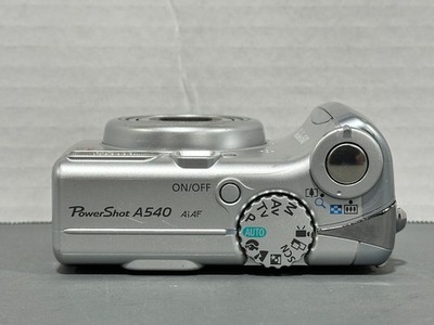Canon PowerShot A540 6.0 MP 4x Optical Zoom Compact Digital Camera