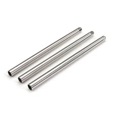 3-Pc Stainless Steel Female 1/2in. x 20 Hex End XL Wheel Hanger Lug Guide 61015