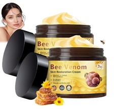 Bee Venom Skin Restoration Cream, Professional Bee Venom Skin Cream,deeply..