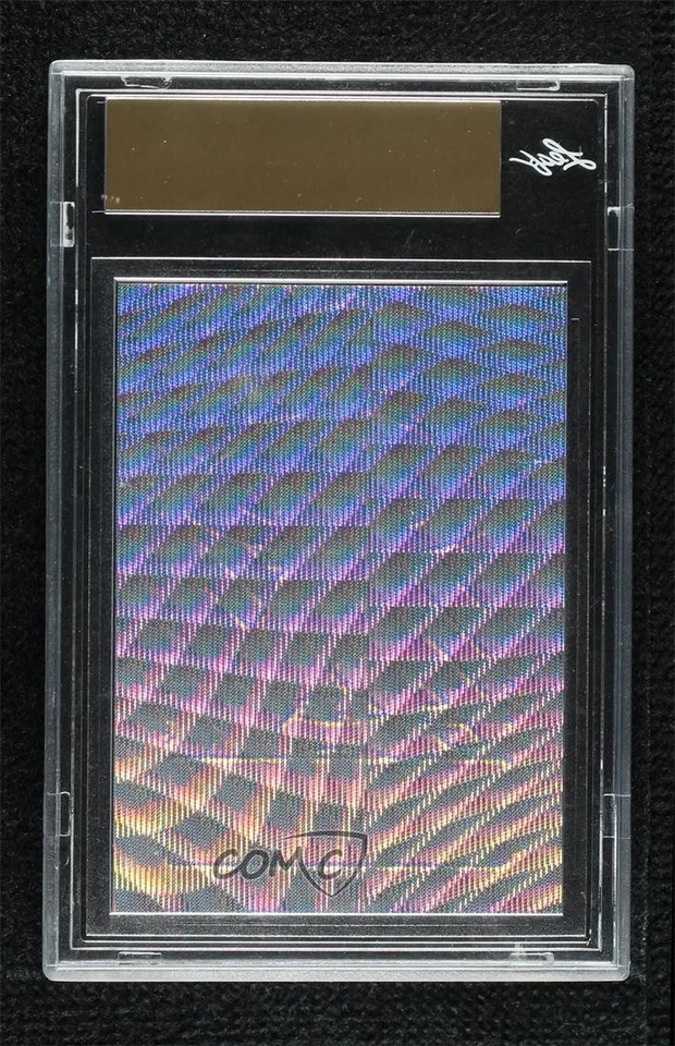 2021 Leaf Metal Pre-Production Proof Orange Wave 1/1 Christyn Williams Auto 13u1 - Image 2 of 3