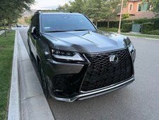 2025 Lexus LX 700H F-SPORT