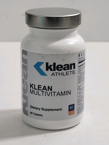 Klean Athlete Klean Multivitamin Tablets 60ct Supplements Sealed New