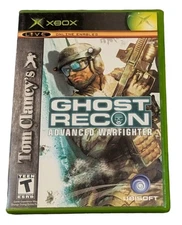 Tom Clancy's Ghost Recon Advanced Warfighter Xbox MD Complete CIB 2006