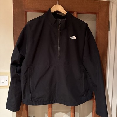 The North Face Futurelight Cropped Jacke Damen XL Schwarz Half Zip Boxy Fit